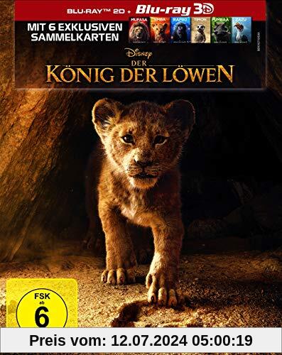 Der König der Löwen – Neuverfilmung 2019 [Limitierte 3D Blu-ray] von Jon Favreau
