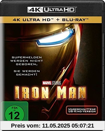 Iron Man  (4K Ultra HD) (+ Blu-ray) von Jon Favreau