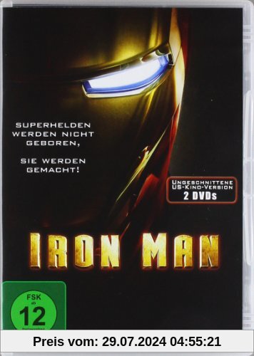 Iron Man (Special Edition, 2 DVDs) von Jon Favreau