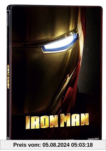Iron Man (Steelbook) [Limited Edition] [2 DVDs] von Jon Favreau
