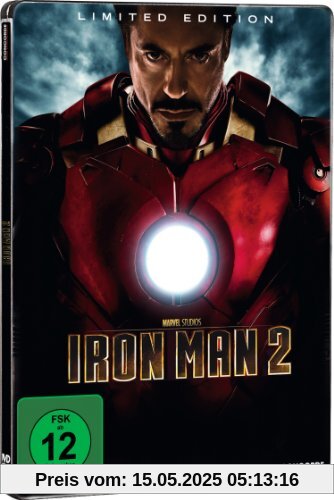 Iron Man 2 (Steelbook) [Limited Edition] [2 DVDs] von Jon Favreau