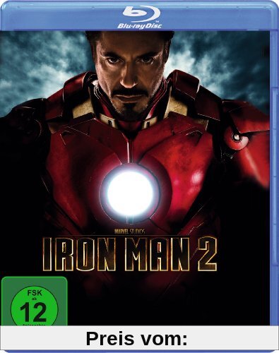 Iron Man 2 [Blu-ray] von Jon Favreau