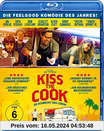 Kiss The Cook - So schmeckt das Leben [Blu-ray] von Jon Favreau