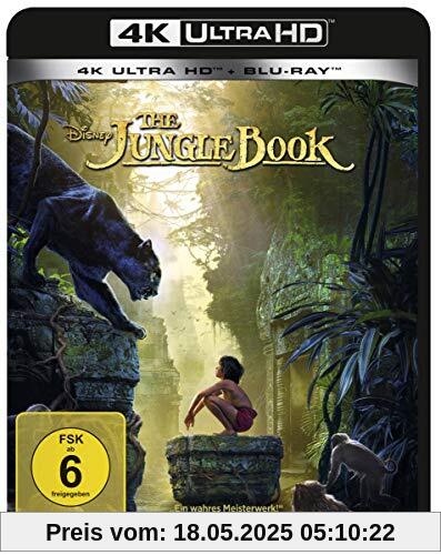 The Jungle Book  (4K Ultra HD) (+ Blu-ray 2D) von Jon Favreau