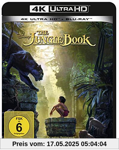 The Jungle Book  (4K Ultra HD) (+ Blu-ray 2D) von Jon Favreau