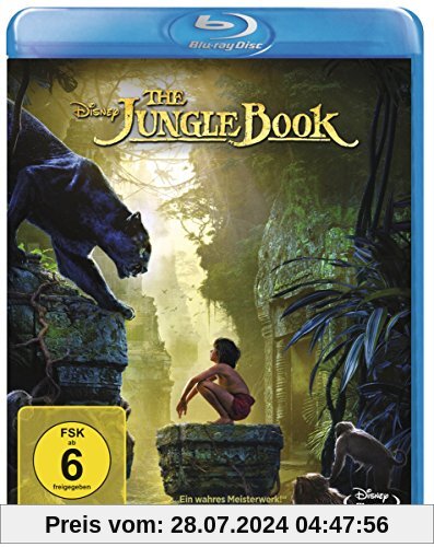 The Jungle Book [Blu-ray] von Jon Favreau