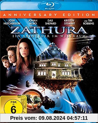 Zathura - Ein Abenteuer im Weltraum [Blu-ray] [Deluxe Edition] von Jon Favreau