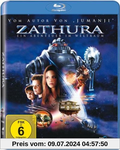 Zathura - Ein Abenteuer im Weltraum [Blu-ray] von Jon Favreau