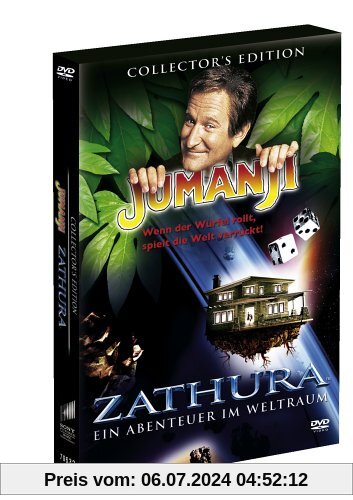 Zathura  - Ein Abenteuer im Weltraum & Jumanji (Collector's Edition) [2 DVDs] von Jon Favreau