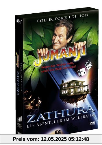 Zathura  - Ein Abenteuer im Weltraum & Jumanji (Collector's Edition) [2 DVDs] von Jon Favreau