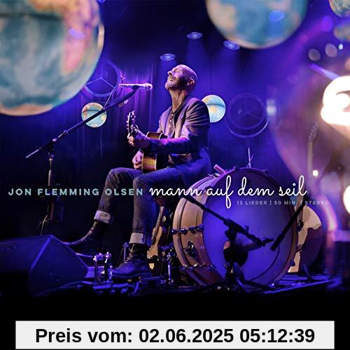 Mann auf dem Seil von Jon Flemming Olsen