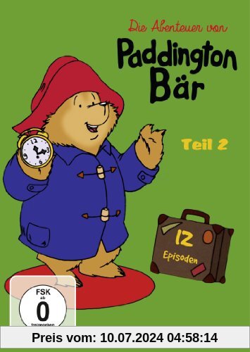 Die Abenteuer von Paddington Bär, Teil 2 von Jon Glover