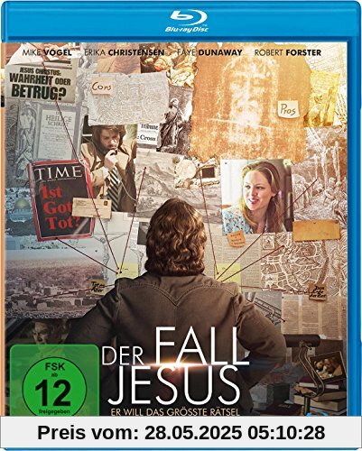 Der Fall Jesus [Blu-ray] von Jon Gunn
