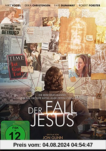 Der Fall Jesus von Jon Gunn