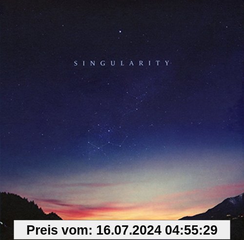 Singularity (Mini Gatefold) von Jon Hopkins