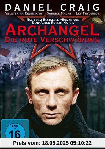 Archangel - Die rote Verschwörung Archangel - Die rote Verschwörung von Jon Jones