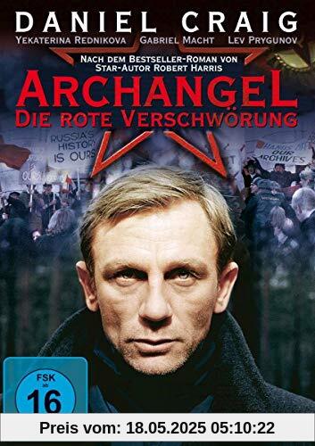 Archangel - Die rote Verschwörung von Jon Jones