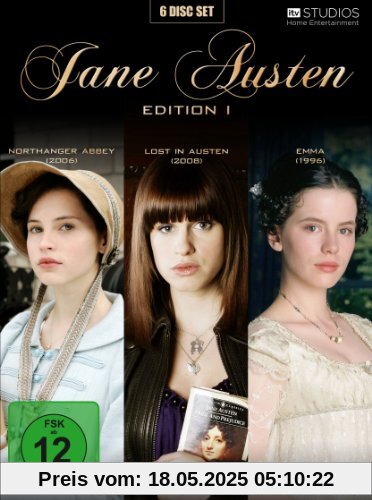 Jane Austen Edition 1 (Northanger Abbey / Lost in Austen / Emma) (6 Disc Set) von Jon Jones
