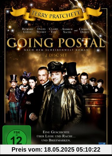 Terry Pratchett's Going Postal (2 Disc Set) von Jon Jones
