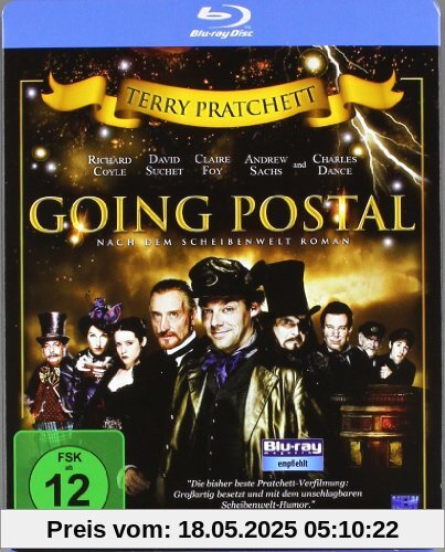 Terry Pratchett's Going Postal [Blu-ray] von Jon Jones