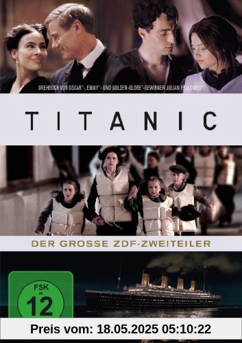 Titanic [3 DVDs] von Jon Jones