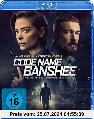Code Name Banshee [Blu-ray] von Jon Keeyes