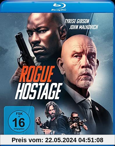 Rogue Hostage [Blu-ray] von Jon Keeyes