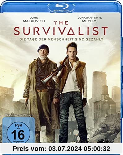 The Survivalist – Die Tage der Menschheit sind gezählt [Blu-ray] von Jon Keeyes