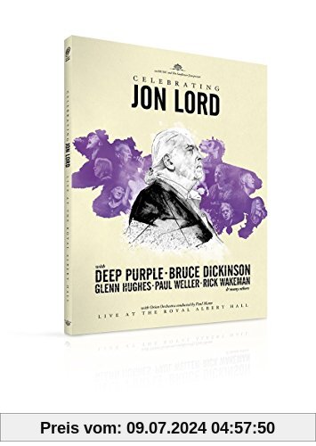 Celebrating Jon Lord [2 DVDs] von Jon Lord
