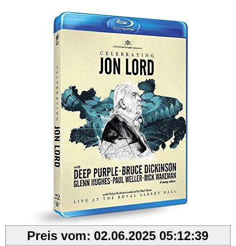 Celebrating Jon Lord [Blu-ray] von Jon Lord