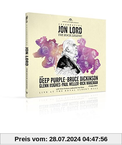 Celebrating Jon Lord - The Rock Legend von Jon Lord