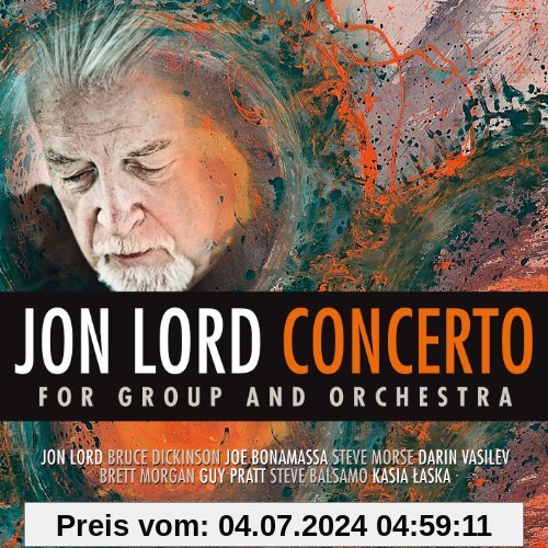 Concerto for Group and Orchestra von Jon Lord
