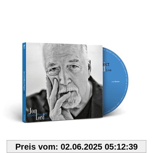 Jon Lord Blues Project - Live (CD Digipak) von Jon Lord