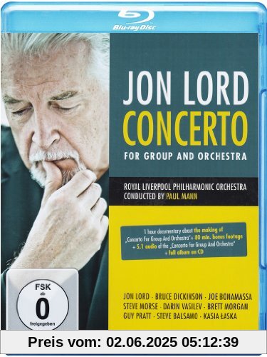 Jon Lord - Concerto For Group and Orchestra  (+ CD) [Blu-ray] von Jon Lord