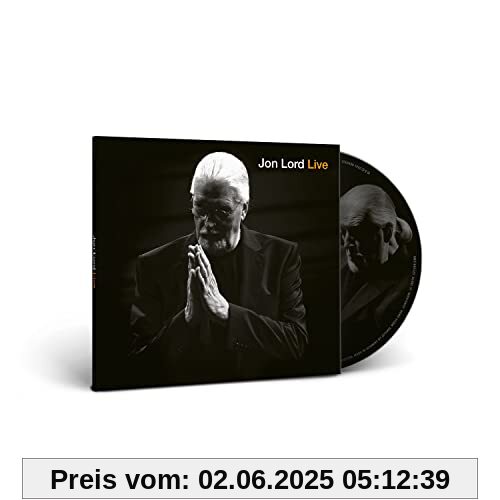 Live (CD Digipak) von Jon Lord