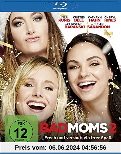 Bad Moms 2 [Blu-ray] von Jon Lucas