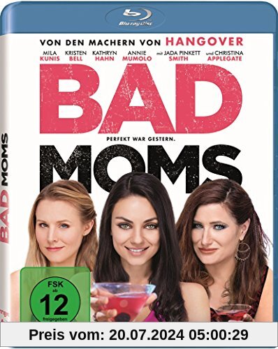 Bad Moms [Blu-ray] von Jon Lucas