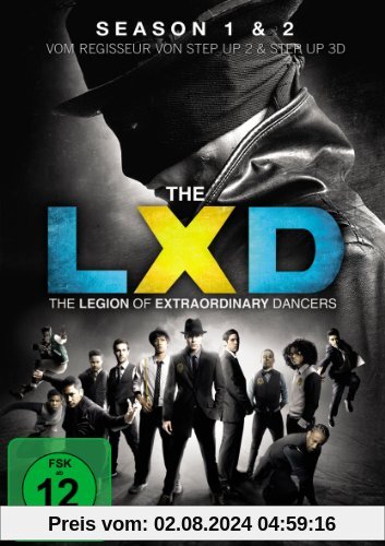 The LXD: The Legion of Extraordinary Dancers - Season 1 & 2 [2 DVDs] von Jon M. Chu