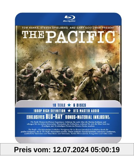 The Pacific (Tin-Box) [Blu-ray] von Jon Seda