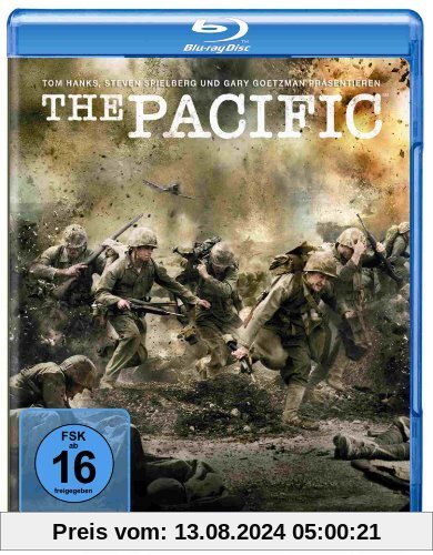 The Pacific [Blu-ray] von Jon Seda