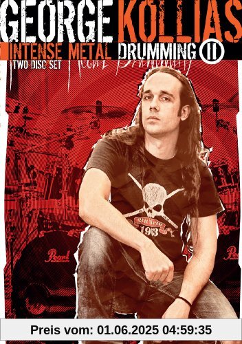 George Kollias: Intense Metal Drumming 2 [2 DVDs] von Jon Simvonis