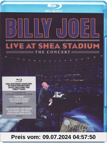 Billy Joel - Live at Shea Stadium [Blu-ray] von Jon Small