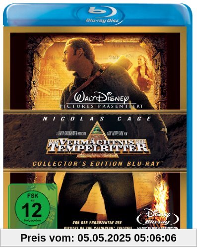 Das Vermächtnis der Tempelritter - Collector's Edition [Blu-ray] von Jon Turteltaub