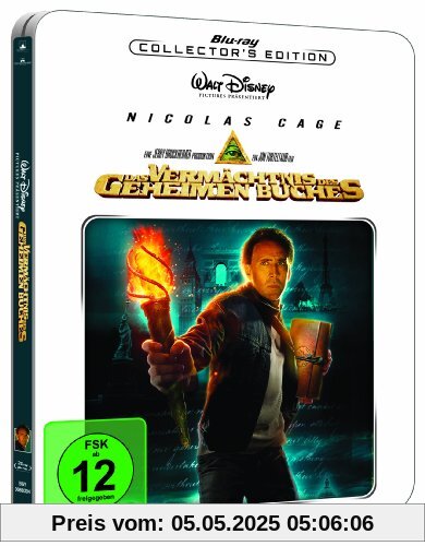 Das Vermächtnis des geheimen Buches - Steelbook [Collector's Edition] [Blu-ray] von Jon Turteltaub