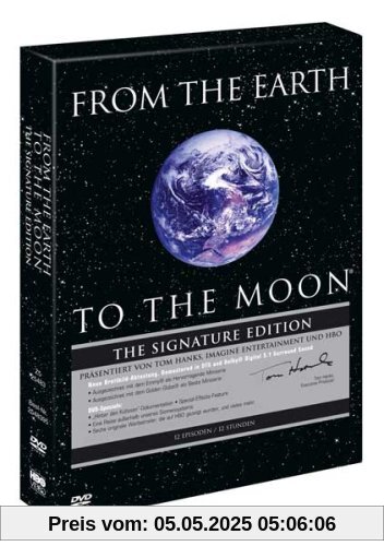 From the Earth to the Moon (The Signature Edition) [5 DVDs] von Jon Turteltaub