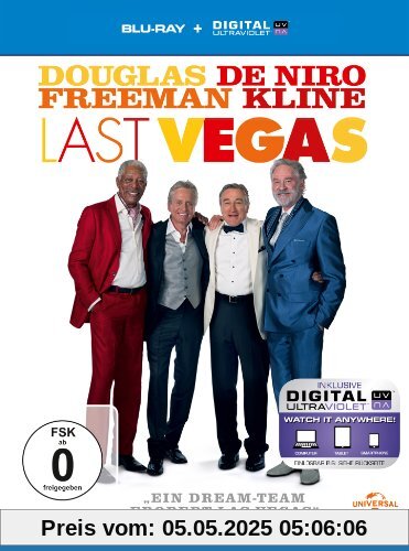 Last Vegas  (inkl. Digital Ultraviolet) [Blu-ray] von Jon Turteltaub