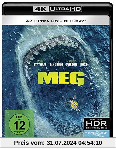 MEG   (4K Ultra HD) (+ Blu-ray 2D) von Jon Turteltaub