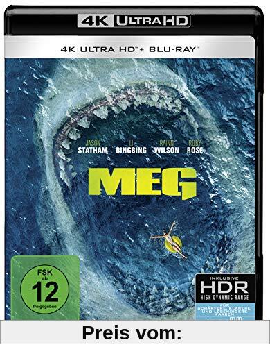 MEG   (4K Ultra HD) (+ Blu-ray 2D) von Jon Turteltaub