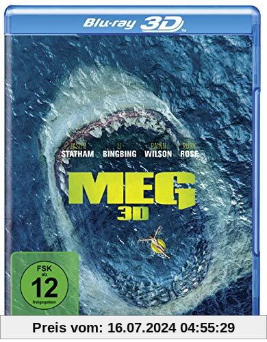 MEG [3D Blu-ray] von Jon Turteltaub