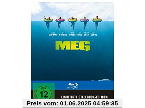 Meg - Limited 2D Steelbook Meg - Limited 2D Steelbook von Jon Turteltaub
